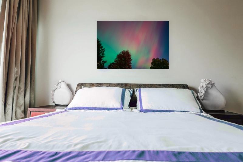 Image over bed