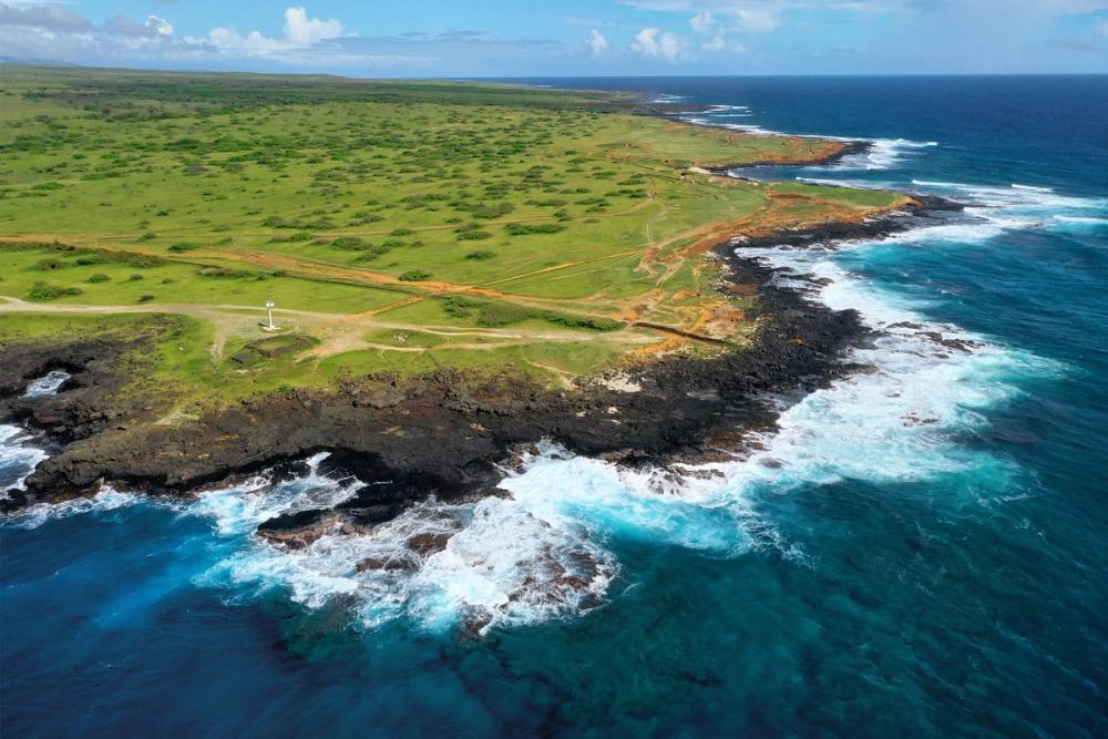 Southern Most point of the USA in Hawaii 