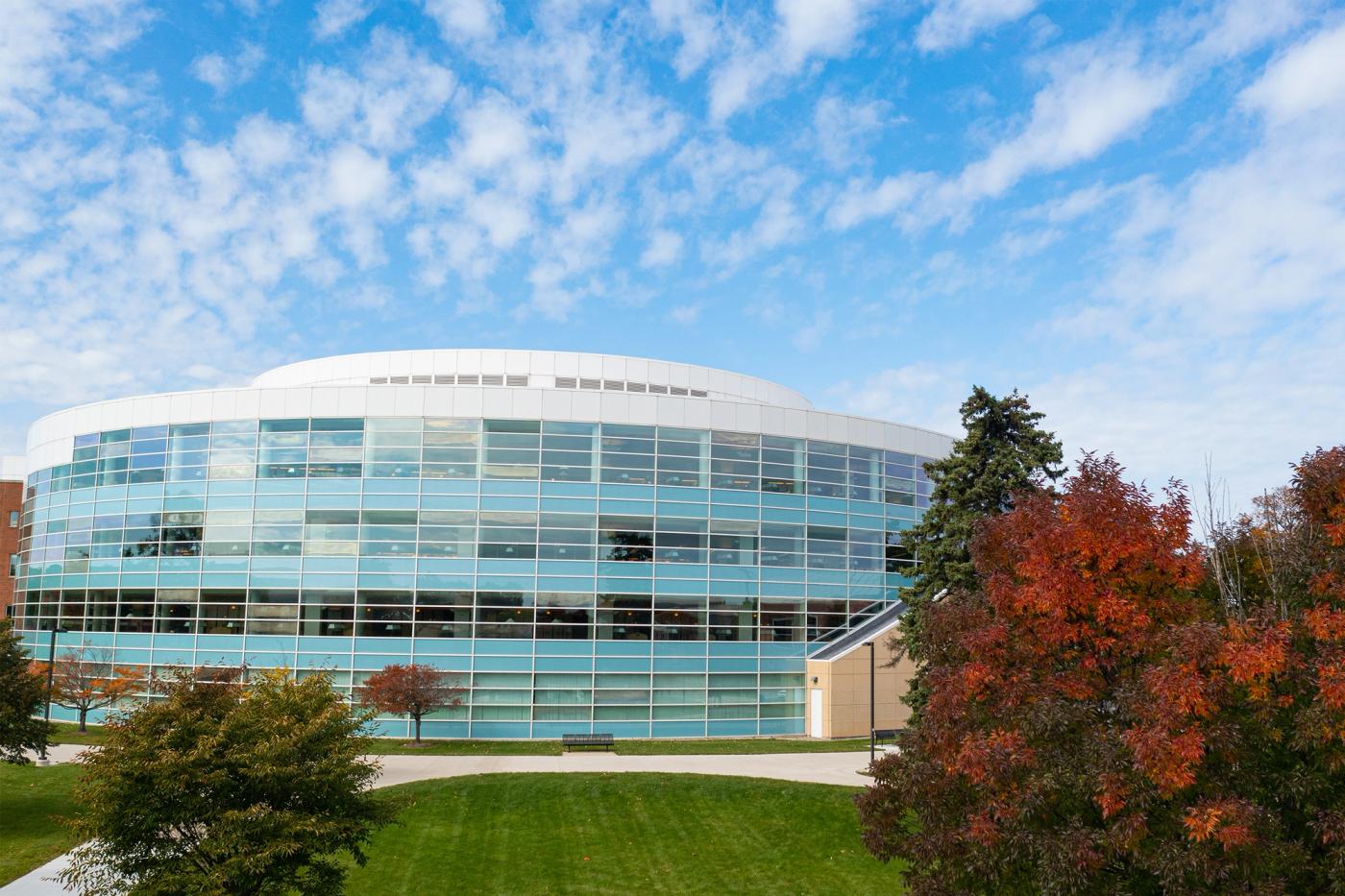 Park Library on the CMU campus