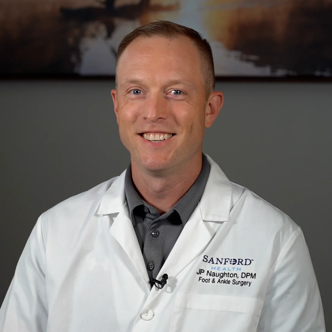 Dr. JP Naughton | North Dakota | Doctor Trained in The Bunionplasty® Procedure