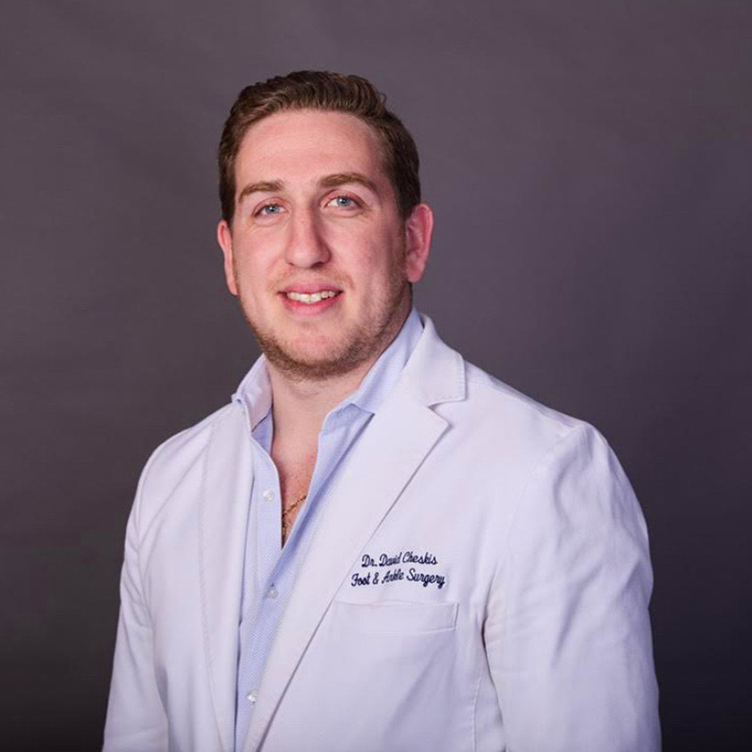 Dr. David Cheskis | New York | Doctor Trained in The Bunionplasty® Procedure