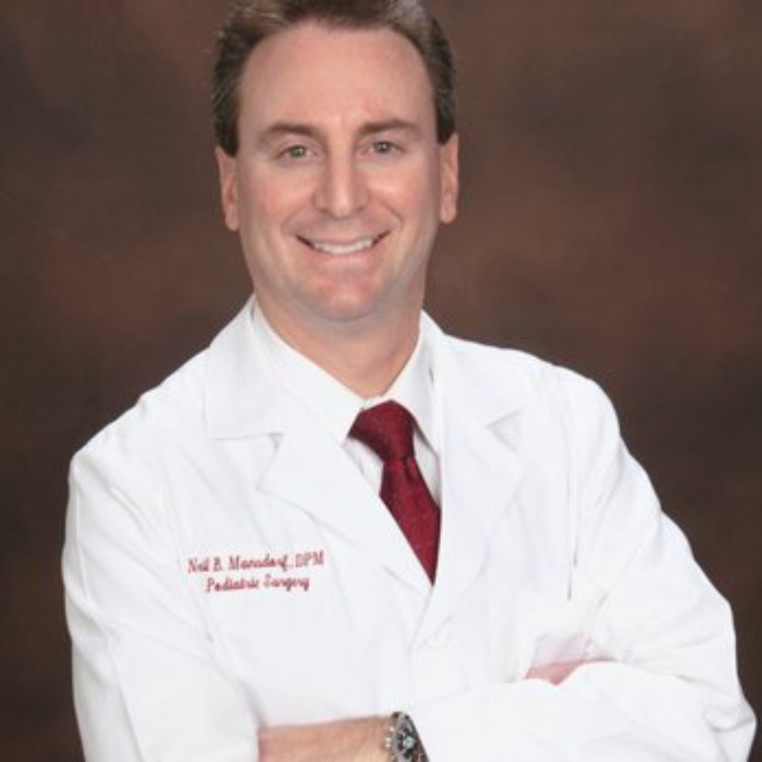 Dr. Neil Mansdorf  |  California  |  Doctor Trained in The Bunionplasty® Procedure
