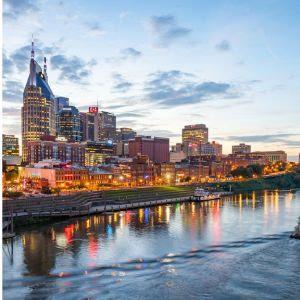 Nashville, TN Skyline