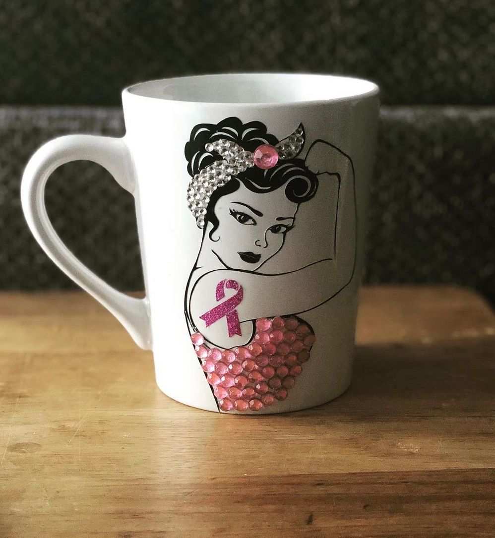 Cancer Awareness Rosie the Riveter