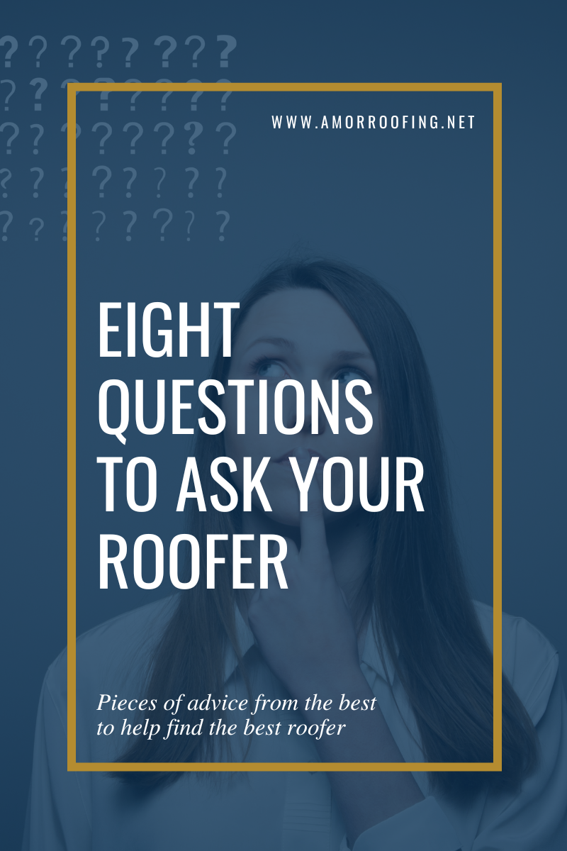 Eight Questions to Ask Before Hiring A Roofer