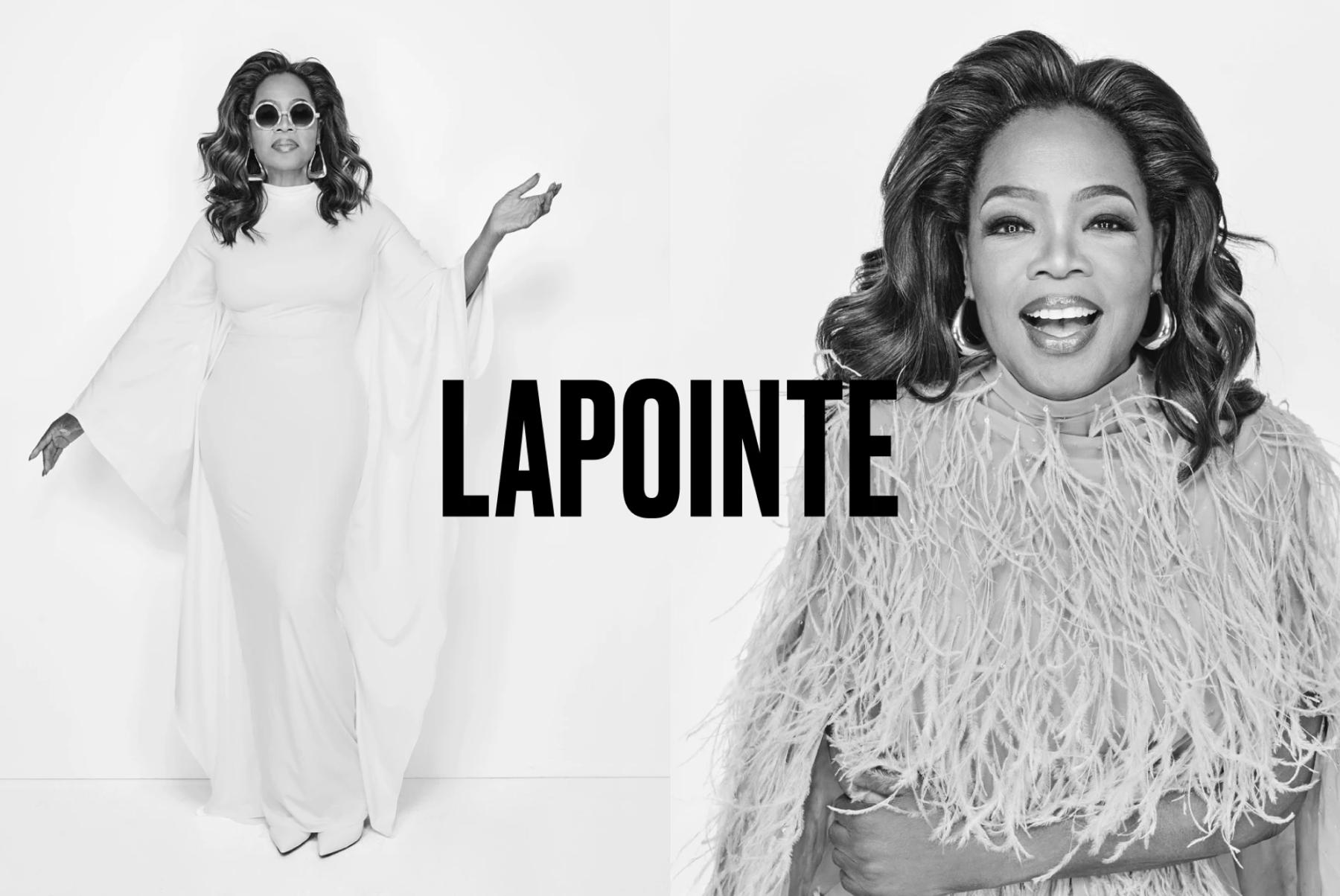 Oprah wearing LaPointe