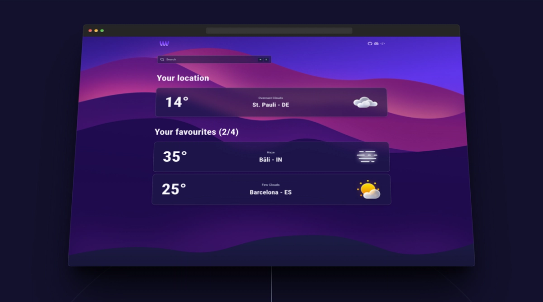 WeatherWorks ― Projects | LOKKEE STUDIOS