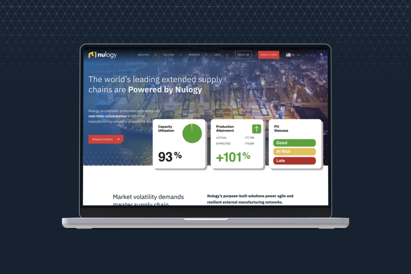 Website Design / Website Strategy / Data Visualization