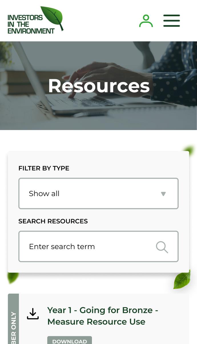 IIE Mobile Mockup Resources