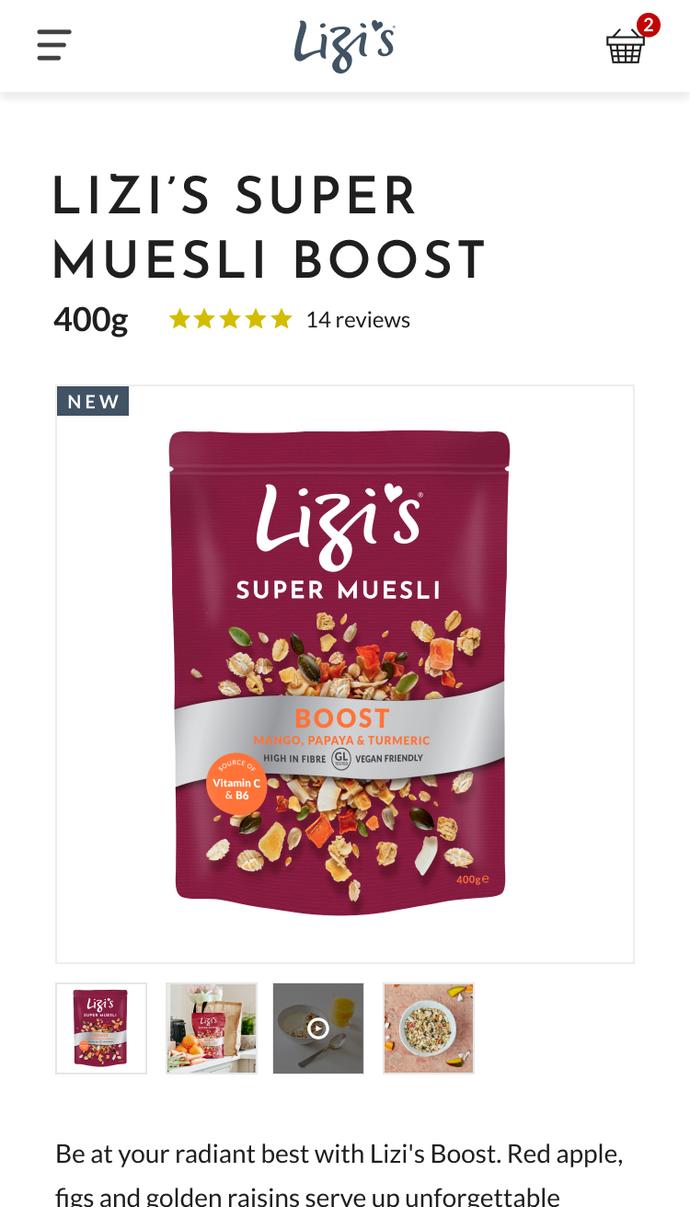 Lizis Mobile Product Mockup