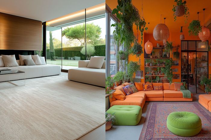 Minimalism vs. Maximalism: Which Interior Style is Right for You? Minimalism vs. Maximalism: Which Interior Style is Right for You?