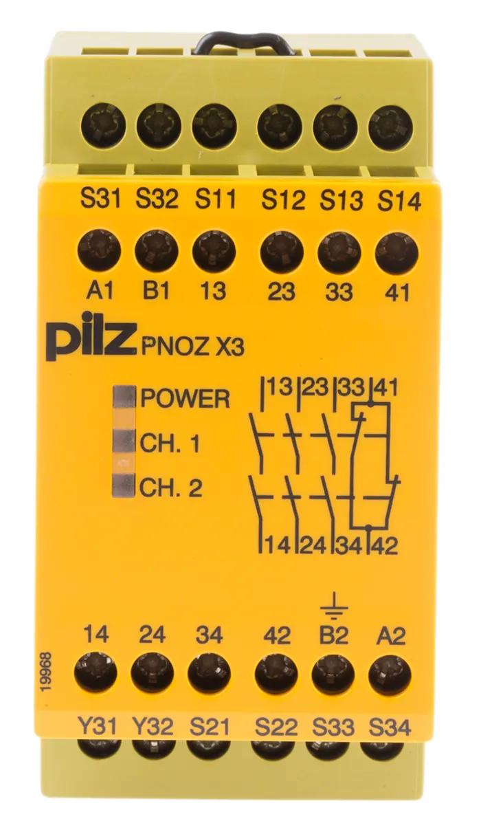 Pilz PNOZ X3 Safety Relay