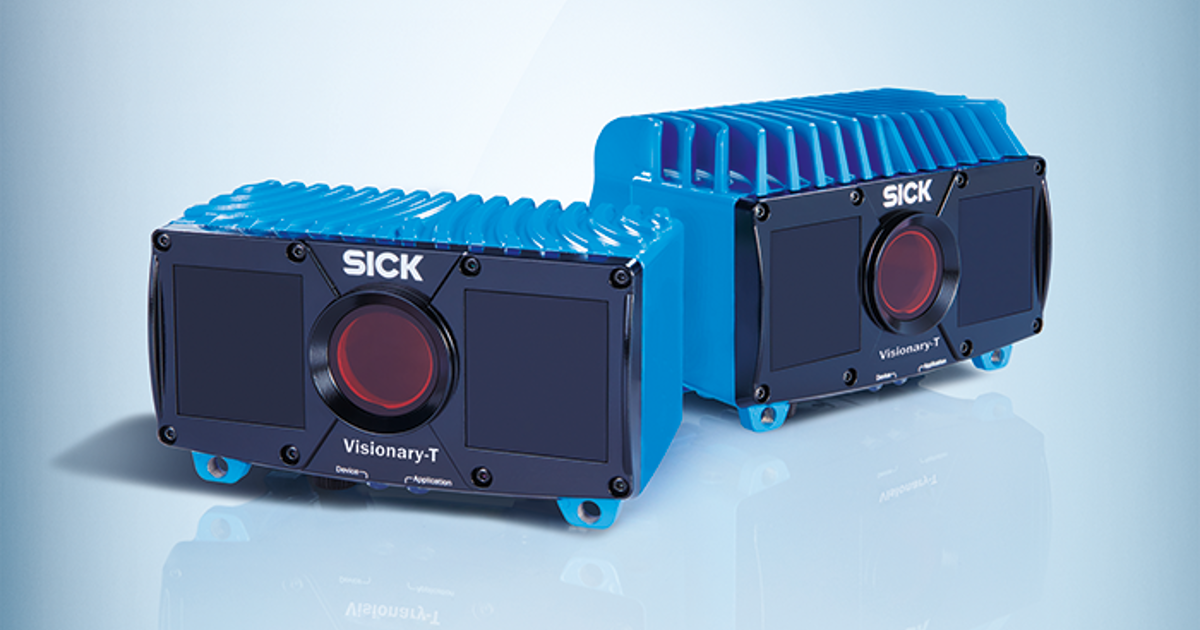 SICK Visionary-S 3D Camera