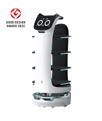 Pudu BellaBot delivery robot