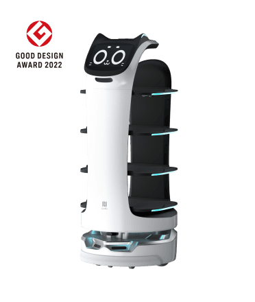 Pudu BellaBot delivery robot