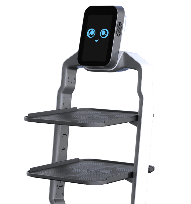 OrionStar LuckiBot delivery robot