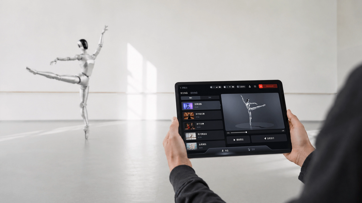 LimX Luna preloaded motion routines