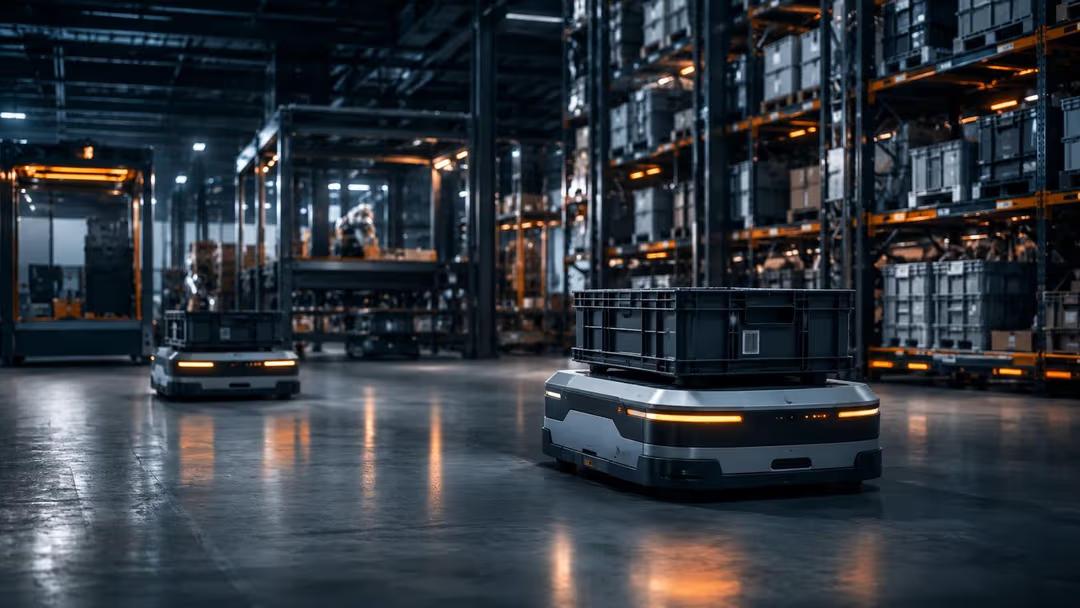 Robotics integration on the production line