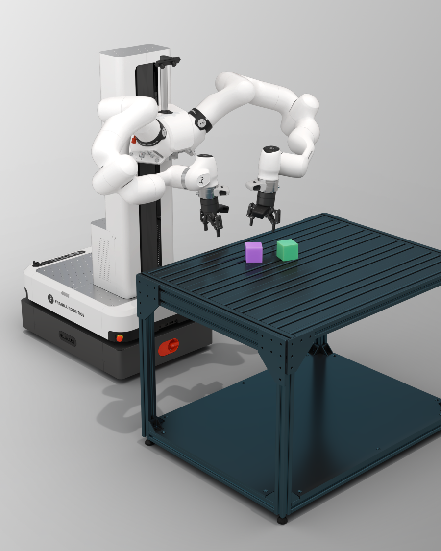 Mobile FR3 Duo configuration