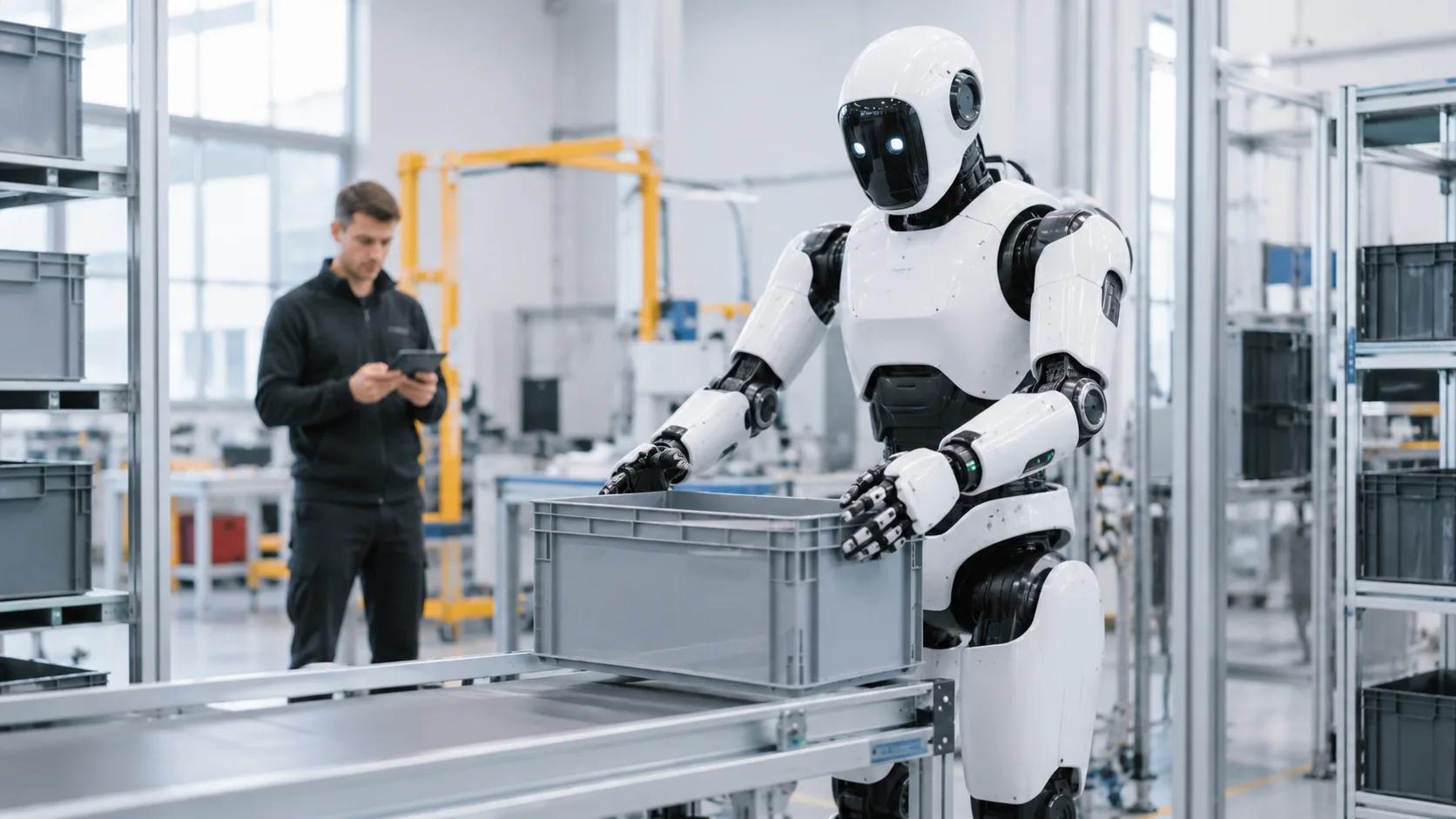 Humanoid and embodied AI pilot projects