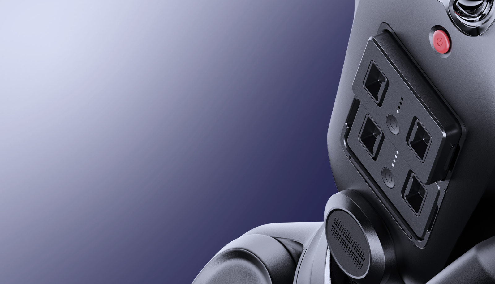 MagicBot X1 hot-swappable dual-battery system