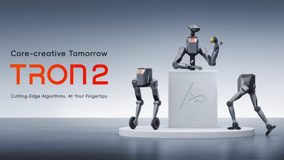 Multi-Form Embodied Robot TRON 2