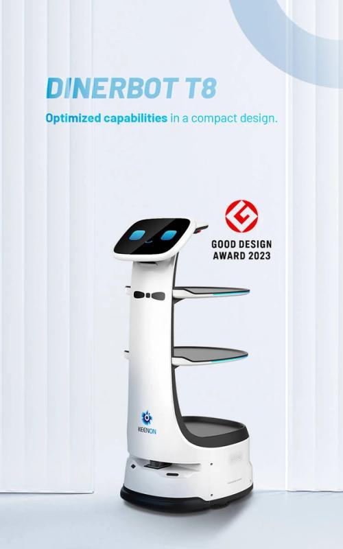 KEENON DINERBOT T8 delivery robot