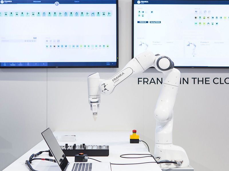 Franka Control Interface (FCI)
