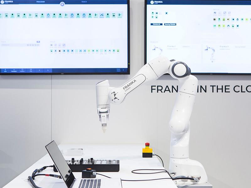 Franka Control Interface (FCI)