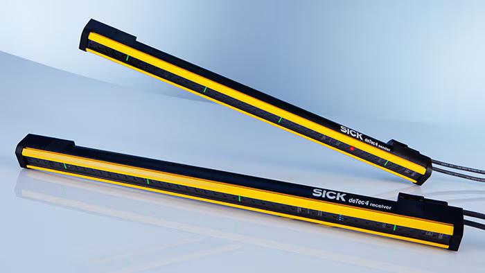 SICK deTec4 Safety Light Curtain