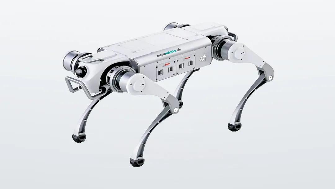 Vierbeinige / schreitende Roboter
