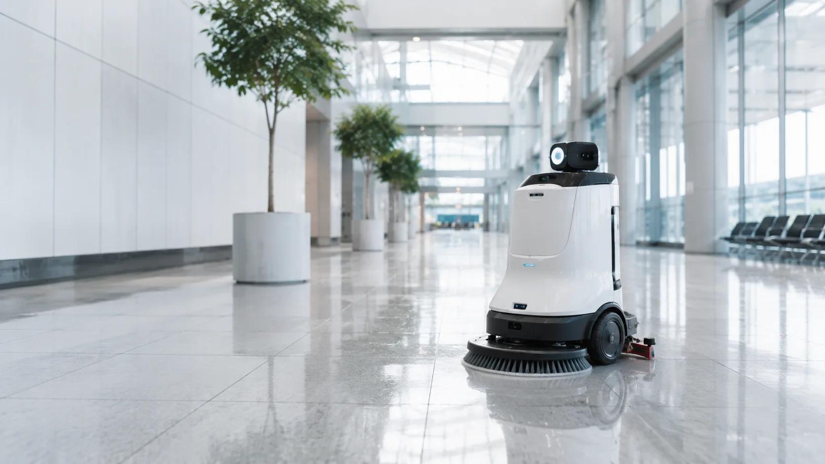 Cleaning and facility automation