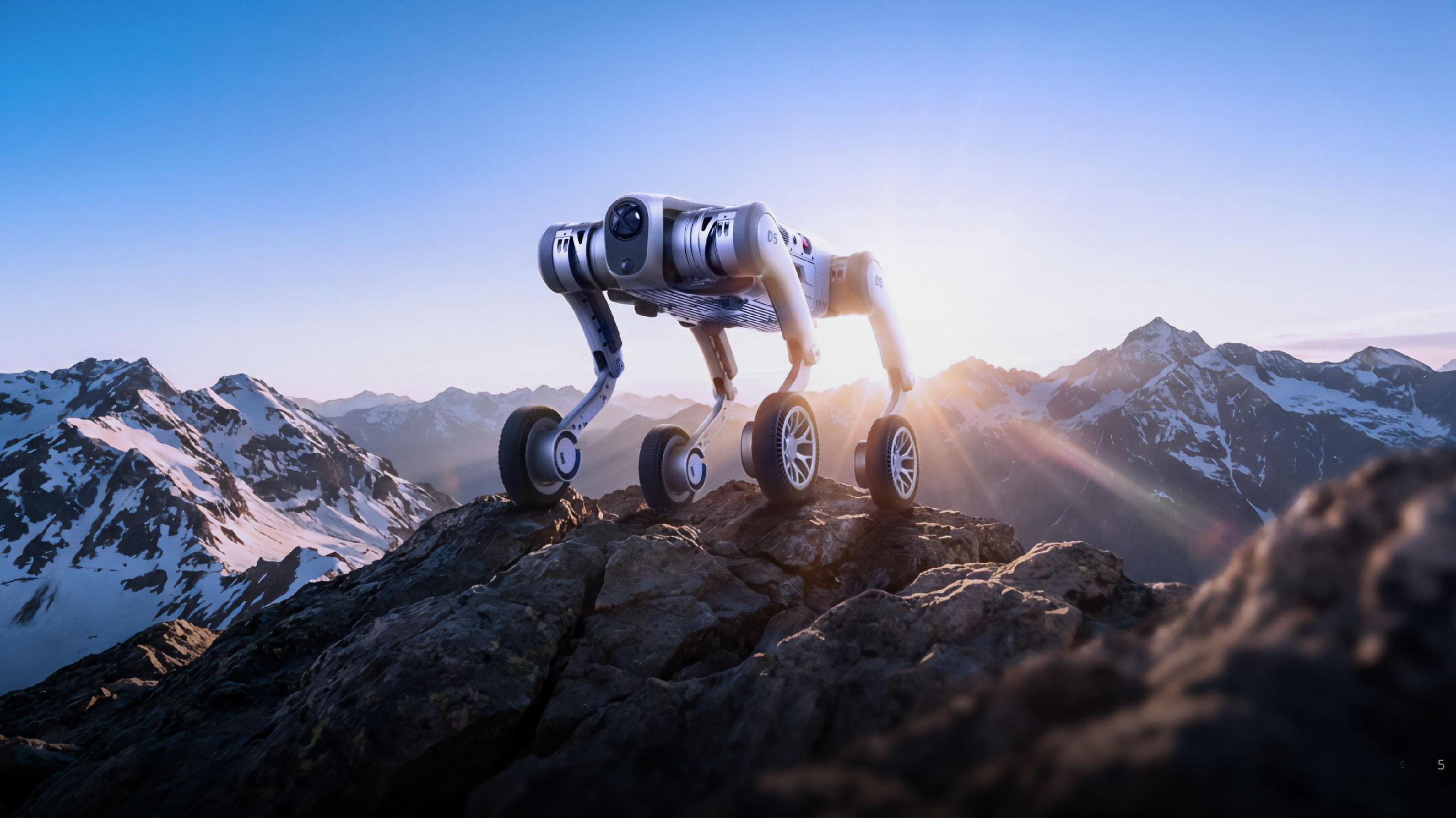 Pudu Robotics D5