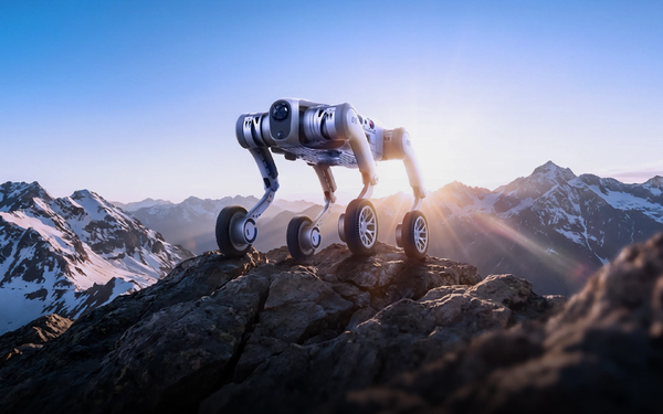 Pudu Robotics D5
