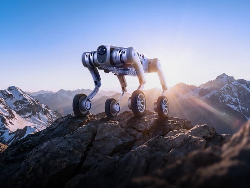 Pudu Robotics D5