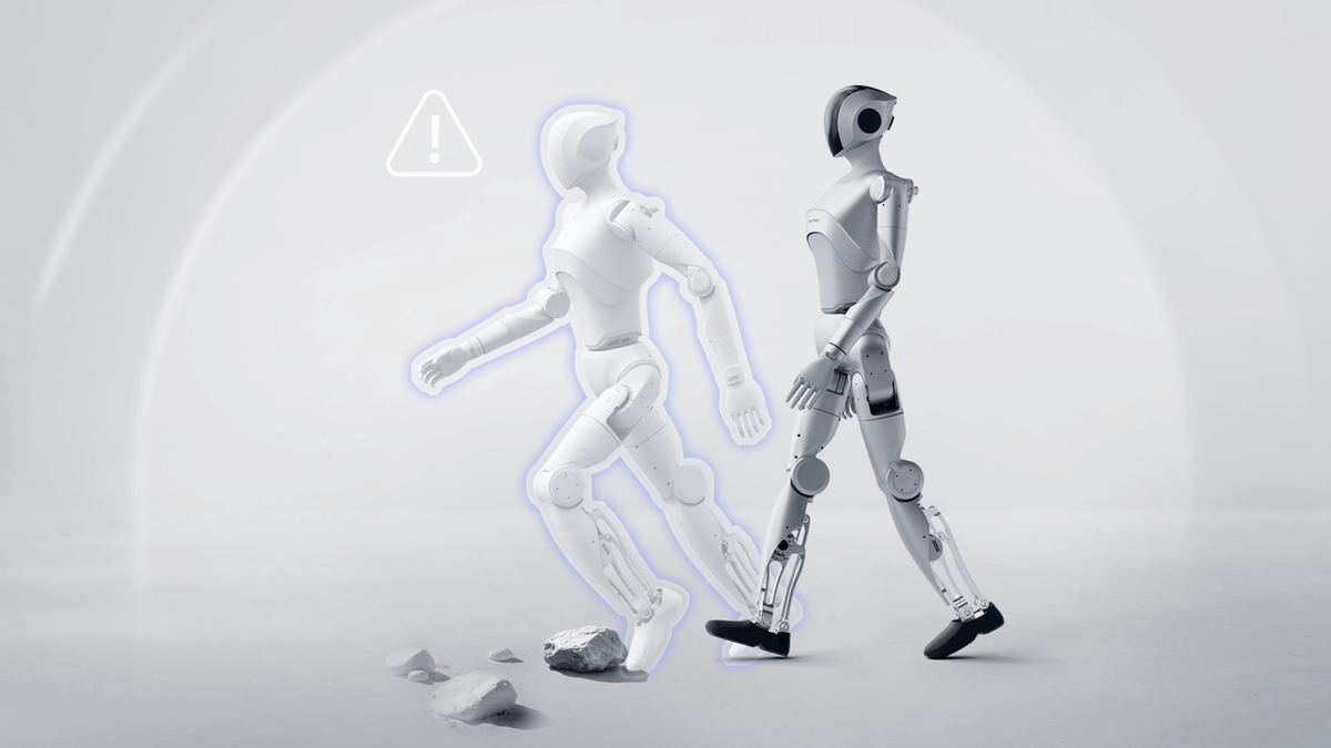 LimX Luna active fall mitigation