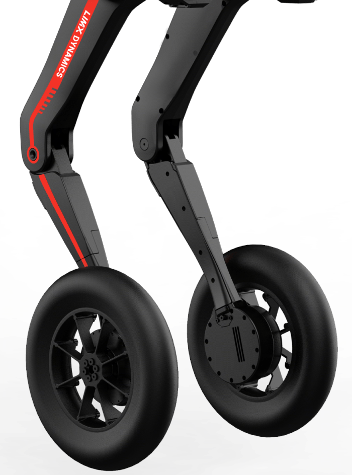 Wheeled foot-end