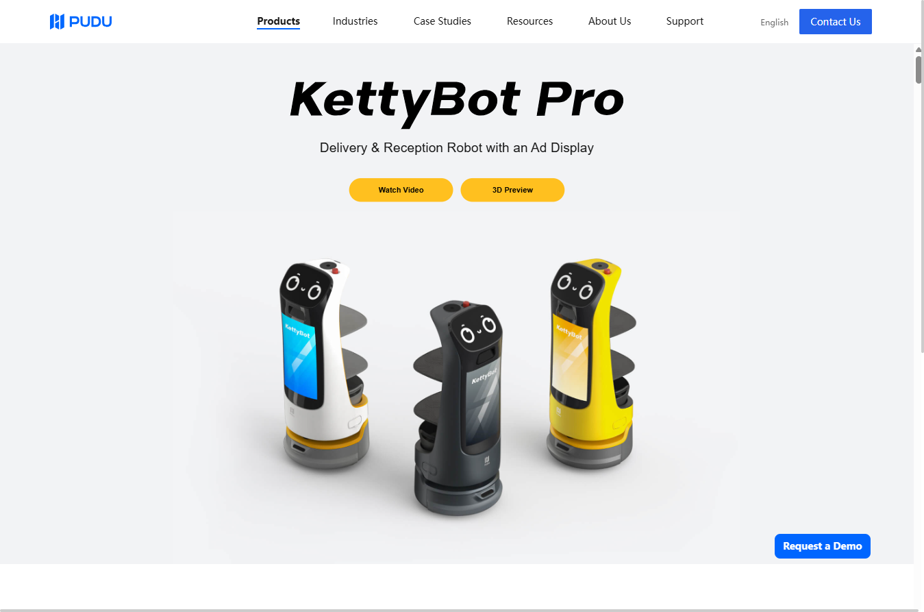 Pudu KettyBot Pro