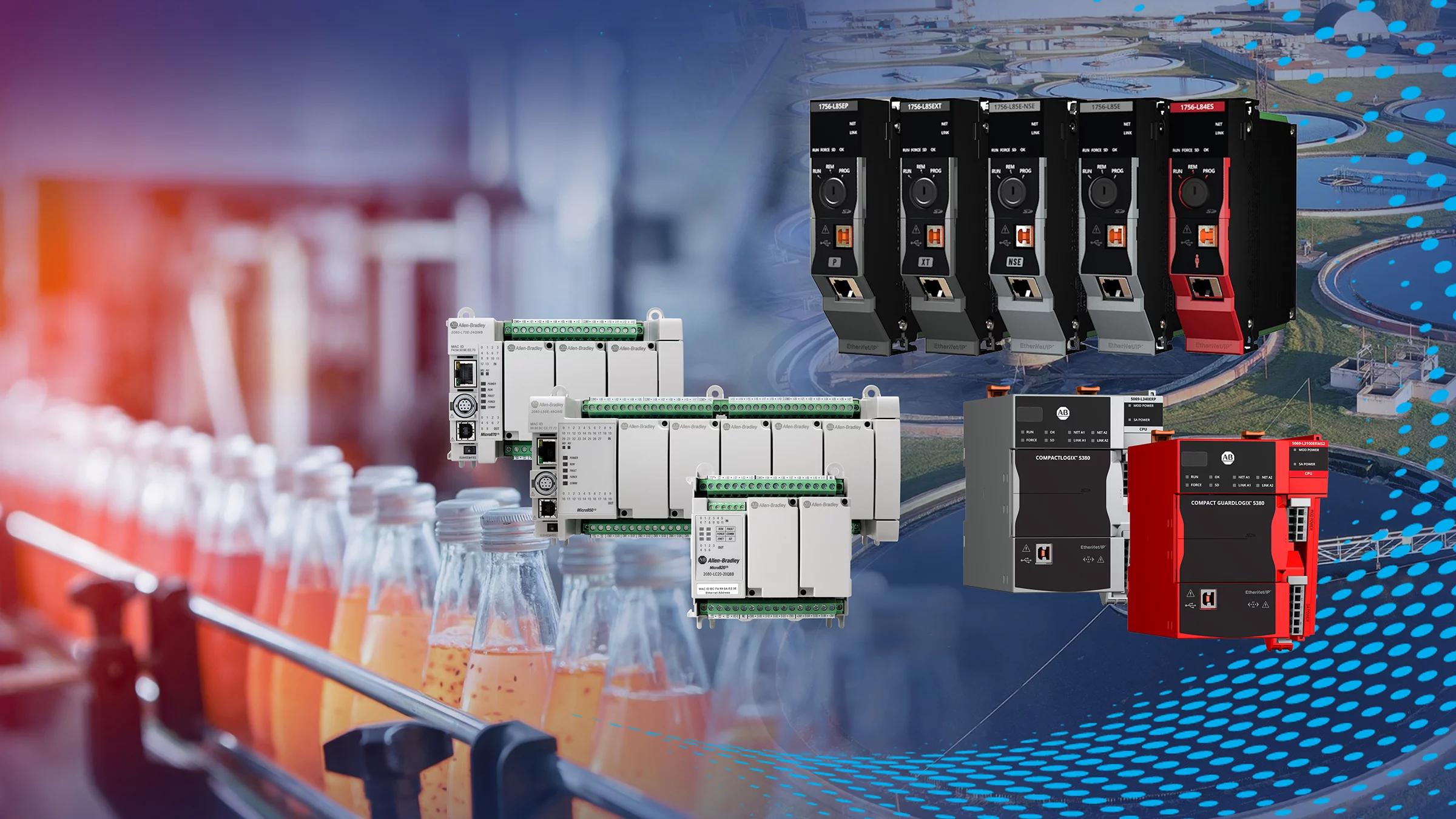 Allen-Bradley ControlLogix 5580