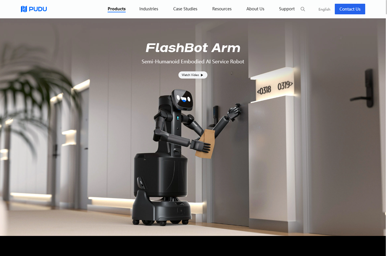 Pudu FlashBot Arm
