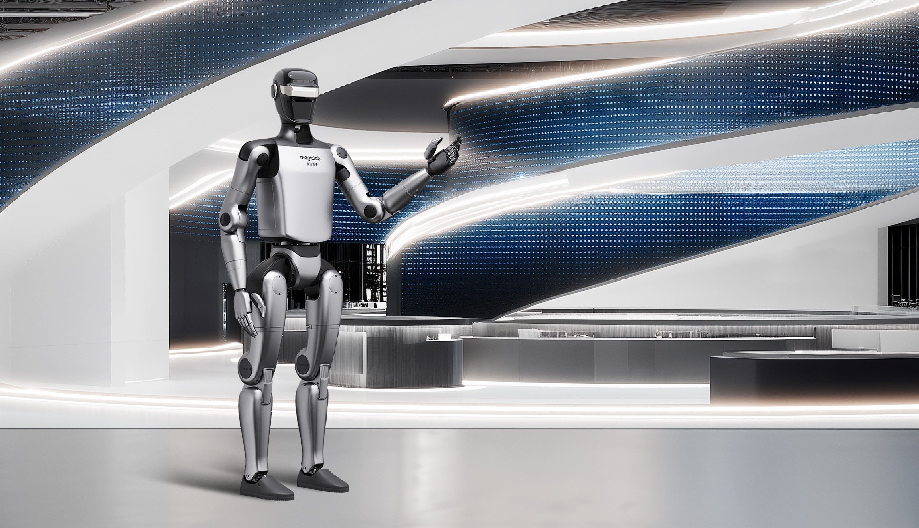 MagicBot Z1 Auto Tour & Narration 2