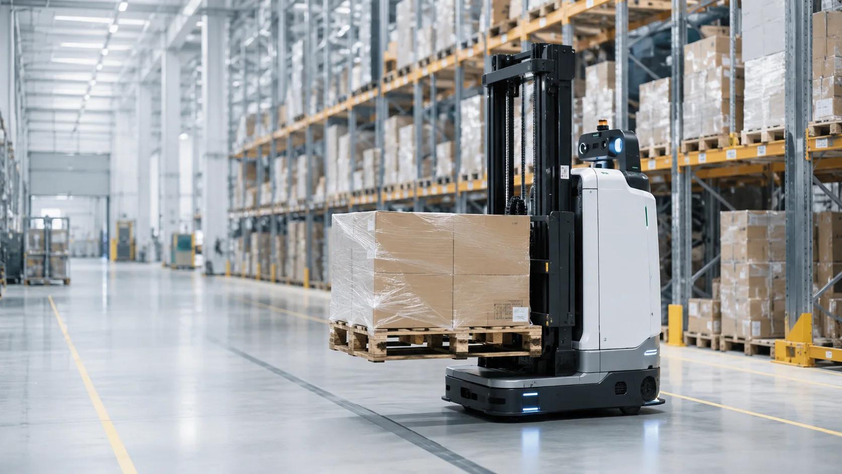 AMR, AGV and intralogistics
