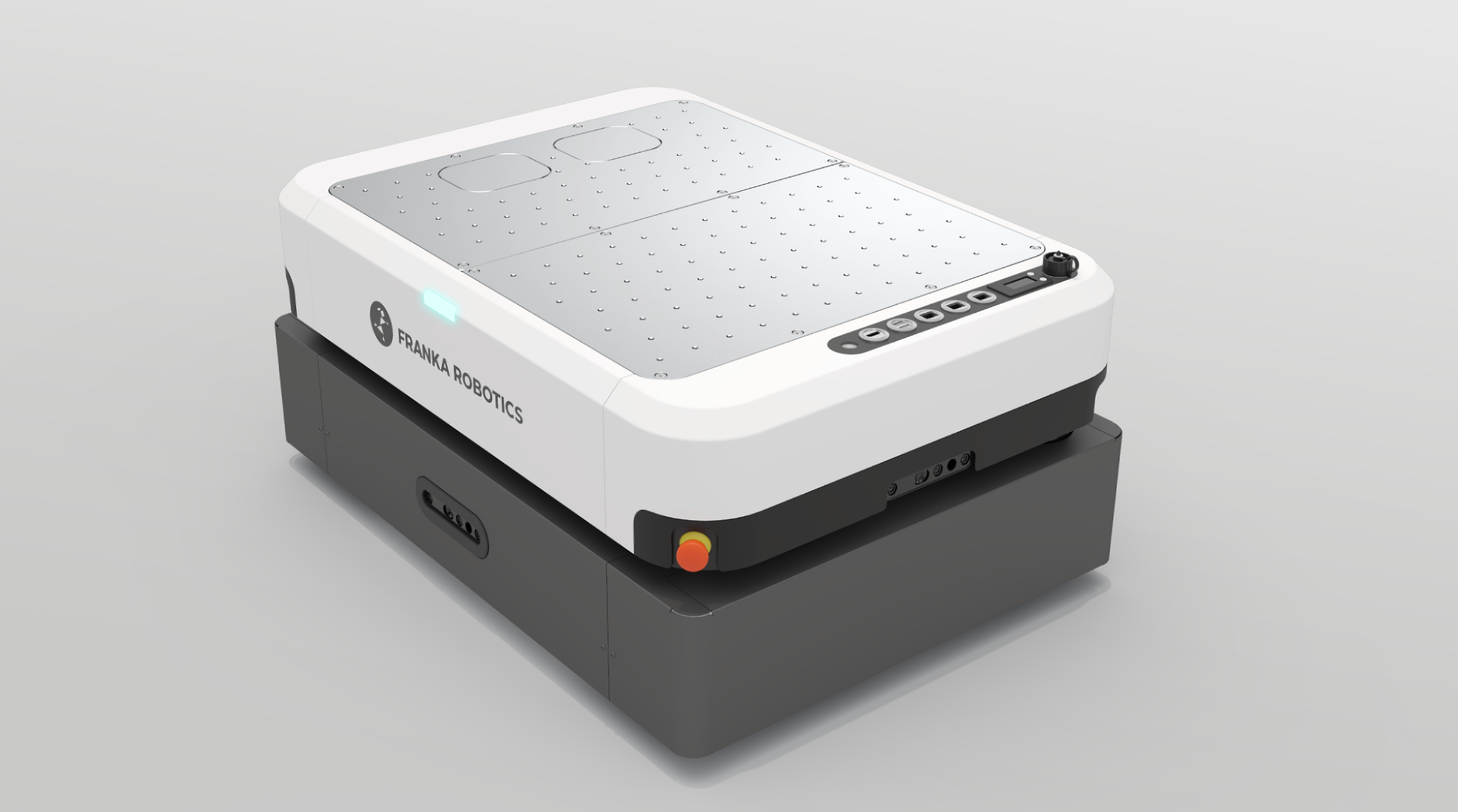 Tactile Mobile Robot