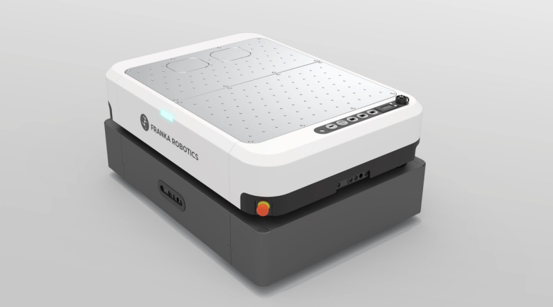 Tactile Mobile Robot