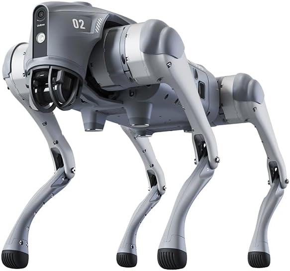 Unitree Go2 quadruped robot dog