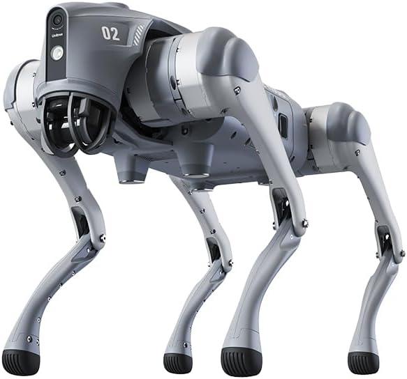 Unitree Go2 quadruped robot dog