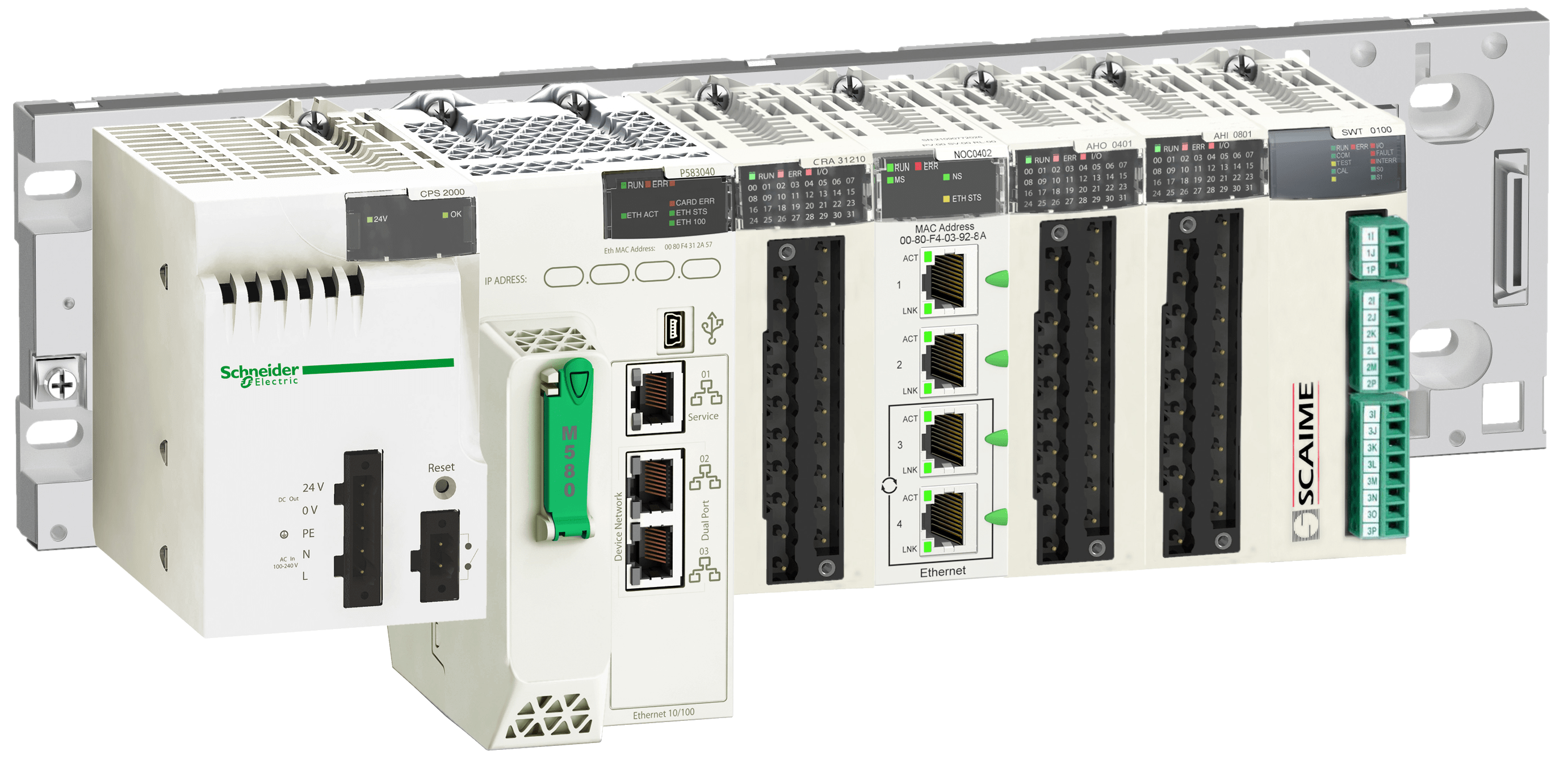 Modicon M580 ePAC