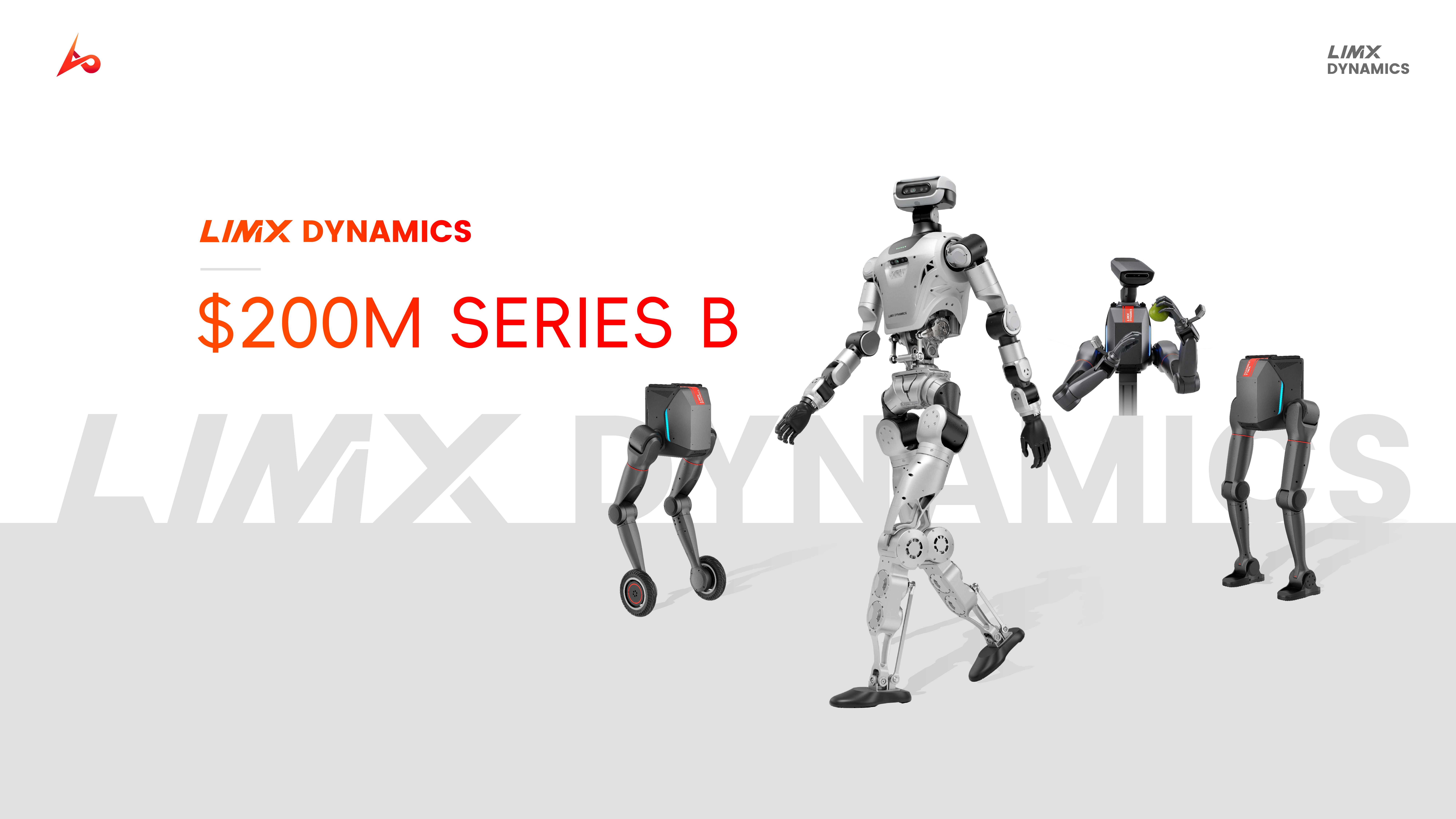 LimX Dynamics Secures $200 Million in Series B Financing