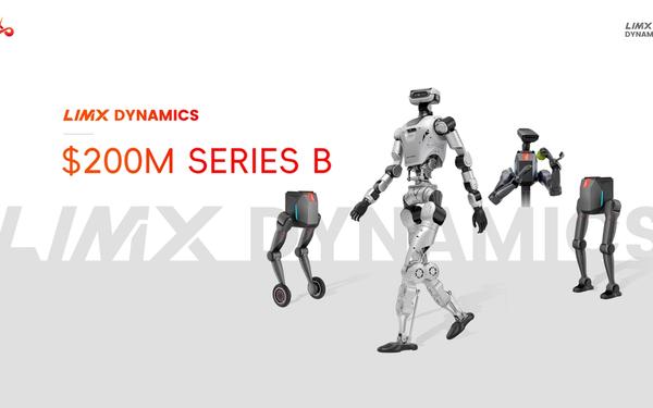 LimX Dynamics Secures $200 Million in Series B Financing