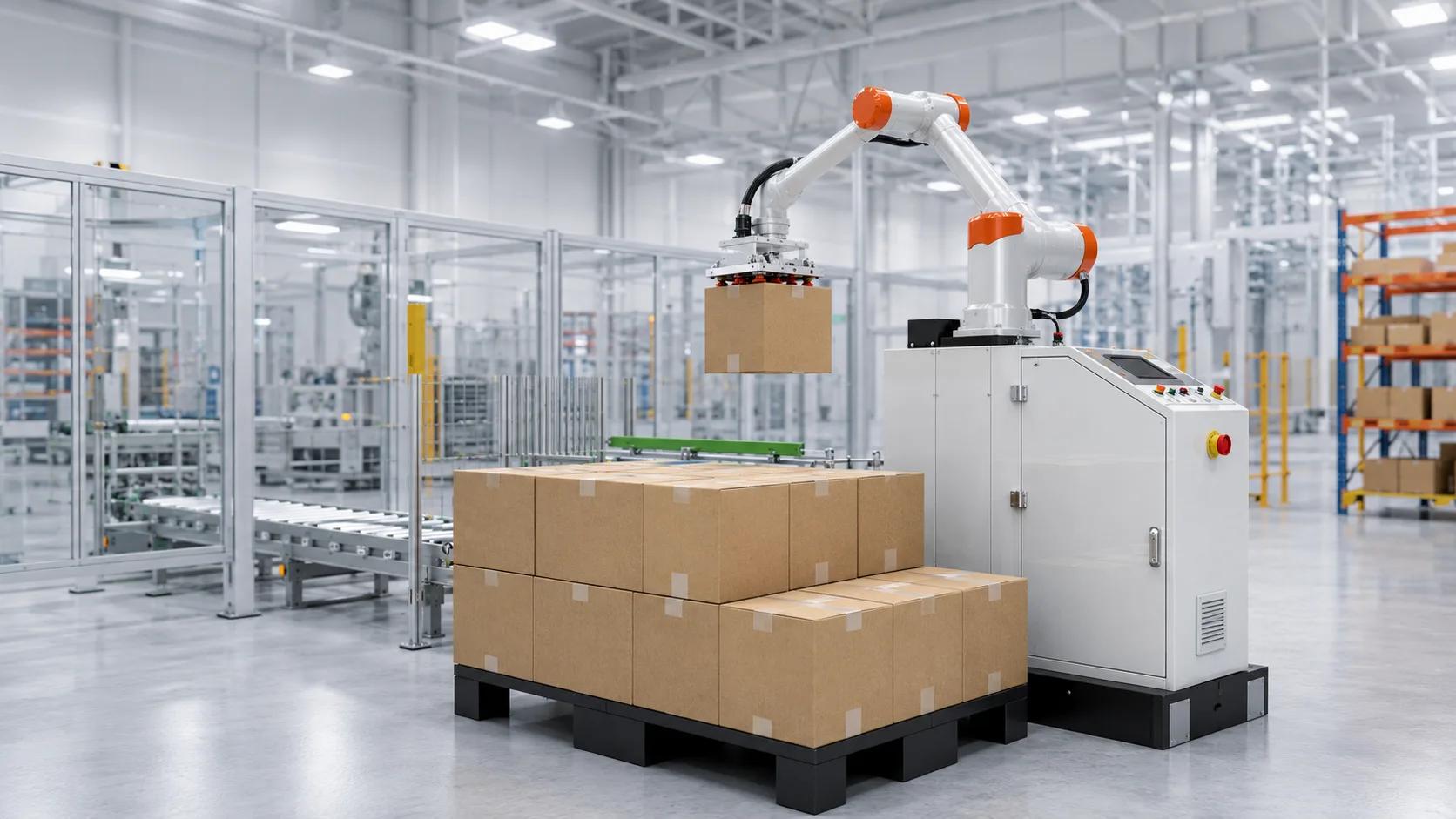 Palletizing and end-of-line automation